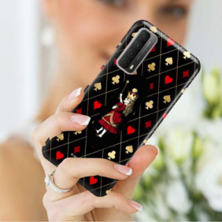 Etui Huawei P SMART 2021, ST_MIX-2021-1-103 Wzory - FunnyCase