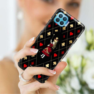 Etui Oppo RENO 4 LITE, ST_MIX-2021-1-103 Wzory - FunnyCase