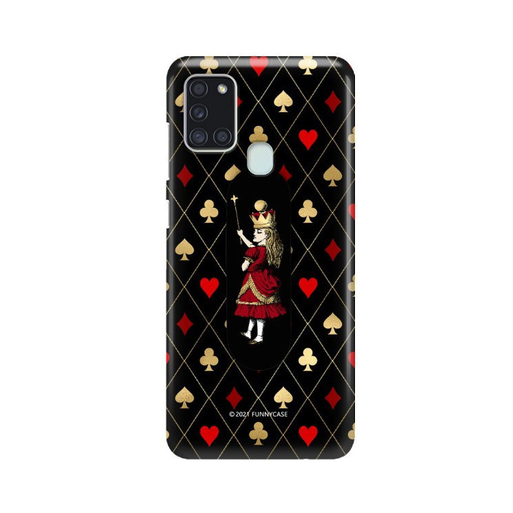 Etui Samsung GALAXY A21S, ST_MIX-2021-1-103 Wzory - FunnyCase