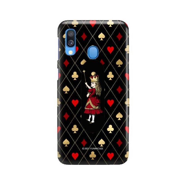 Etui Samsung GALAXY A40, ST_MIX-2021-1-103 Wzory - FunnyCase