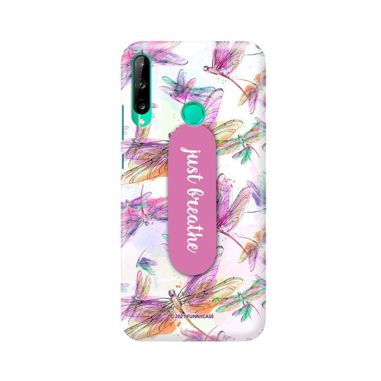 Etui Huawei P40 LITE E / Y7P, ST_MIX-2021-1-104 Wzory - FunnyCase