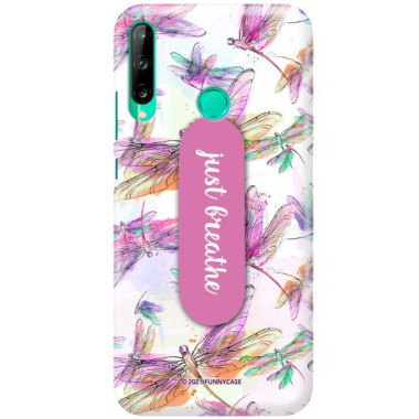 Etui Huawei P40 LITE E / Y7P, ST_MIX-2021-1-104 Wzory - FunnyCase