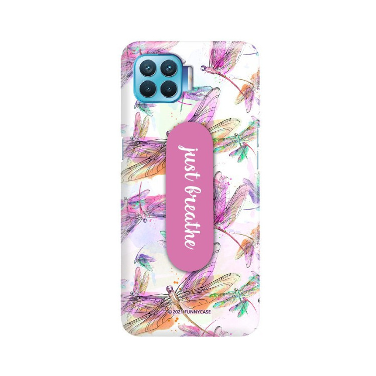 Etui Oppo RENO 4 LITE, ST_MIX-2021-1-104 Wzory - FunnyCase