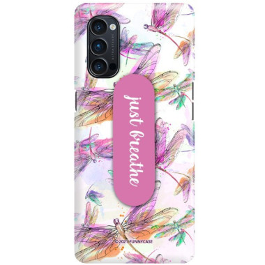 Etui Oppo RENO 4 PRO, ST_MIX-2021-1-104 Wzory - FunnyCase