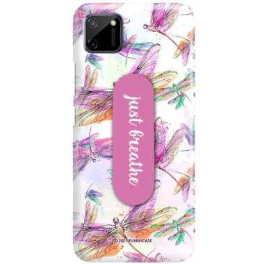 Etui Realme C11, ST_MIX-2021-1-104 Wzory - FunnyCase