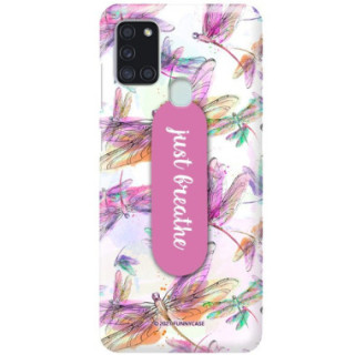 Etui Samsung GALAXY A21S, ST_MIX-2021-1-104 Wzory - FunnyCase