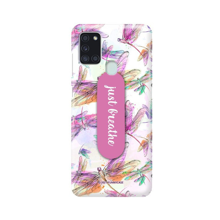 Etui Samsung GALAXY A21S, ST_MIX-2021-1-104 Wzory - FunnyCase