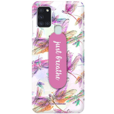 Etui Samsung GALAXY A21S, ST_MIX-2021-1-104 Wzory - FunnyCase