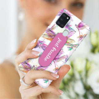 Etui Samsung GALAXY A21S, ST_MIX-2021-1-104 Wzory - FunnyCase