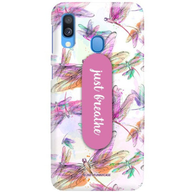 Etui Samsung GALAXY A40, ST_MIX-2021-1-104 Wzory - FunnyCase