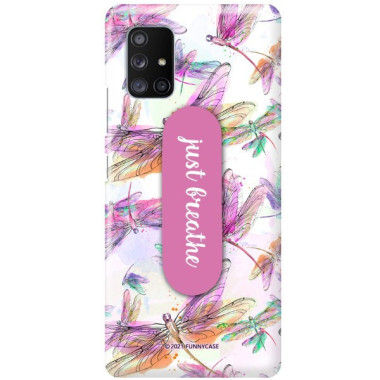 Etui Samsung GALAXY A71 5G, ST_MIX-2021-1-104 Wzory - FunnyCase