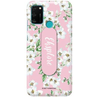 Etui Huawei HONOR 9A / HONOR PLAY 9A, ST_MIX-2021-1-105 Wzory - FunnyCase