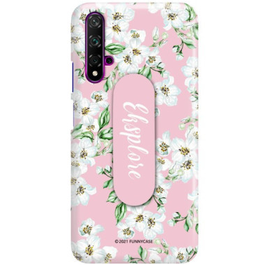 Etui Huawei NOVA 5, ST_MIX-2021-1-105 Wzory - FunnyCase