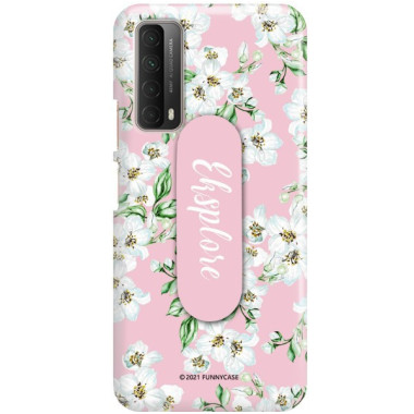 Etui Huawei P SMART 2021, ST_MIX-2021-1-105 Wzory - FunnyCase