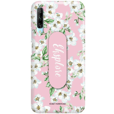 Etui Huawei P SMART PRO 2019 / HONOR Y9S, ST_MIX-2021-1-105 Wzory - FunnyCase