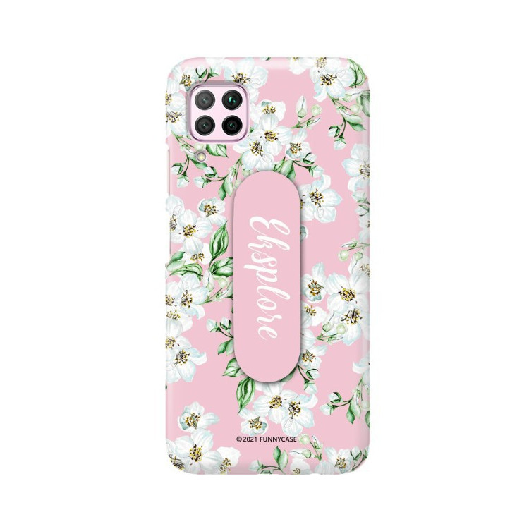 Etui Huawei P40 LITE, ST_MIX-2021-1-105 Wzory - FunnyCase