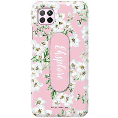 Etui Huawei P40 LITE, ST_MIX-2021-1-105 Wzory - FunnyCase