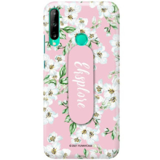 Etui Huawei P40 LITE E / Y7P, ST_MIX-2021-1-105 Wzory - FunnyCase