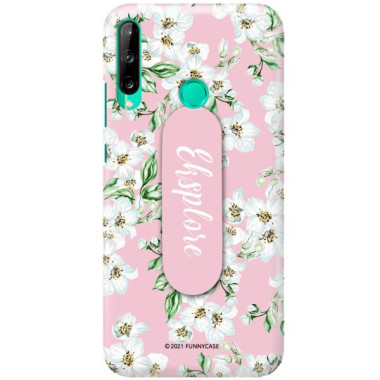 Etui Huawei P40 LITE E / Y7P, ST_MIX-2021-1-105 Wzory - FunnyCase