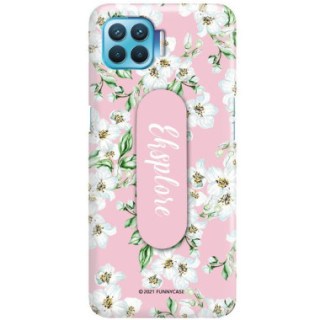 Etui Oppo RENO 4 LITE, ST_MIX-2021-1-105 Wzory - FunnyCase