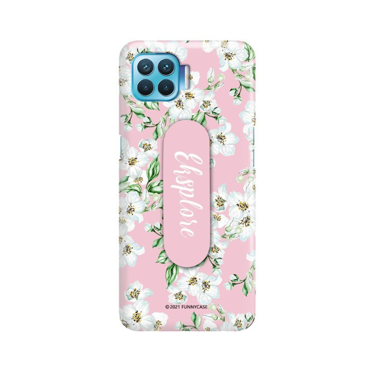 Etui Oppo RENO 4 LITE, ST_MIX-2021-1-105 Wzory - FunnyCase