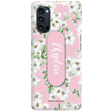 Etui Oppo RENO 4 PRO, ST_MIX-2021-1-105 Wzory - FunnyCase