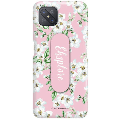 Etui Oppo RENO 4Z 5G, ST_MIX-2021-1-105 Wzory - FunnyCase