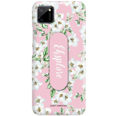 Etui Realme C11, ST_MIX-2021-1-105 Wzory - FunnyCase