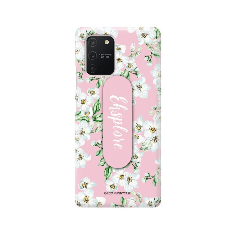 Etui Samsung GALAXY A91 / S10 LITE, ST_MIX-2021-1-105 Wzory - FunnyCase