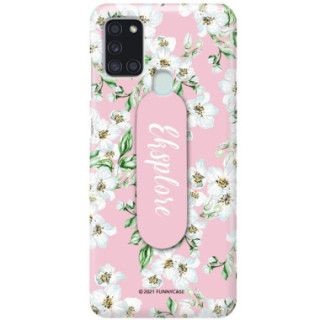 Etui Samsung GALAXY A21S, ST_MIX-2021-1-105 Wzory - FunnyCase