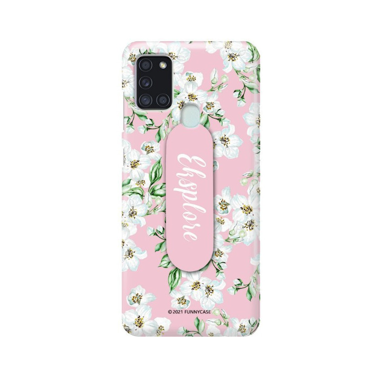 Etui Samsung GALAXY A21S, ST_MIX-2021-1-105 Wzory - FunnyCase