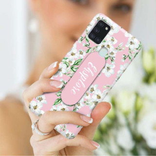 Etui Samsung GALAXY A21S, ST_MIX-2021-1-105 Wzory - FunnyCase