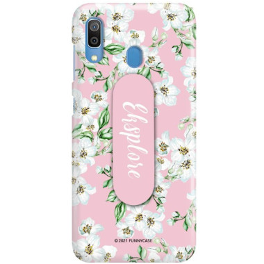 Etui Samsung GALAXY A30, ST_MIX-2021-1-105 Wzory - FunnyCase