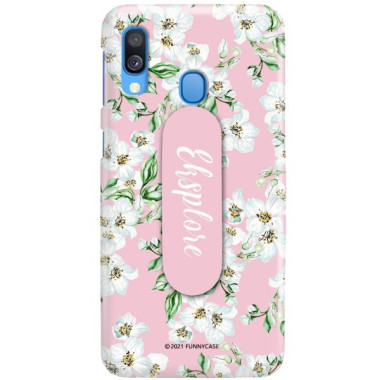 Etui Samsung GALAXY A40, ST_MIX-2021-1-105 Wzory - FunnyCase