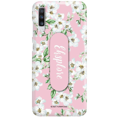 Etui Samsung GALAXY A70, ST_MIX-2021-1-105 Wzory - FunnyCase