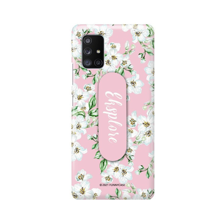 Etui Samsung GALAXY A71 5G, ST_MIX-2021-1-105 Wzory - FunnyCase