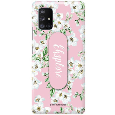 Etui Samsung GALAXY A71 5G, ST_MIX-2021-1-105 Wzory - FunnyCase