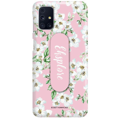 Etui Samsung GALAXY M31S, ST_MIX-2021-1-105 Wzory - FunnyCase