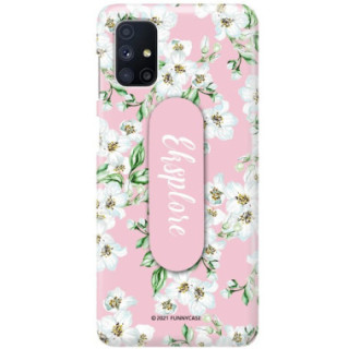Etui Samsung GALAXY M51, ST_MIX-2021-1-105 Wzory - FunnyCase