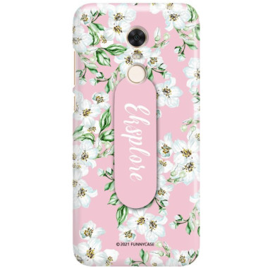 Etui Xiaomi REDMI 5 PLUS, ST_MIX-2021-1-105 Wzory - FunnyCase
