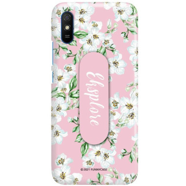 Etui Xiaomi REDMI 9A / REDMI 9 AT, ST_MIX-2021-1-105 Wzory - FunnyCase