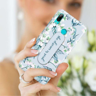 Etui Huawei P SMART Z / Y9 PRIME 2019, ST_MIX-2021-1-107 Wzory - FunnyCase