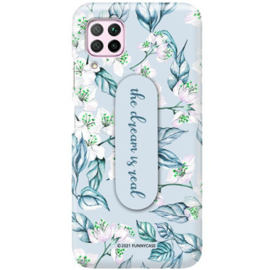 Etui Huawei P40 LITE, ST_MIX-2021-1-107 Wzory - FunnyCase
