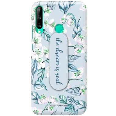 Etui Huawei P40 LITE E / Y7P, ST_MIX-2021-1-107 Wzory - FunnyCase
