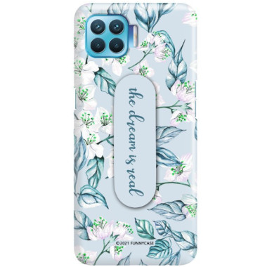 Etui Oppo RENO 4 LITE, ST_MIX-2021-1-107 Wzory - FunnyCase