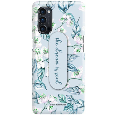 Etui Oppo RENO 4 PRO, ST_MIX-2021-1-107 Wzory - FunnyCase