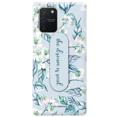 Etui Samsung GALAXY A91 / S10 LITE, ST_MIX-2021-1-107 Wzory - FunnyCase