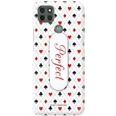 Etui Motorola MOTO G9 POWER, ST_MIX-2021-1-107 Wzory - FunnyCase