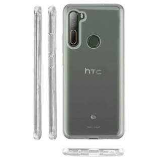 ETUI CLEAR NA TELEFON HTC DESIRE U20 5G TRANSPARENT