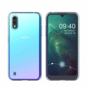 ETUI CLEAR NA TELEFON SAMSUNG GALAXY M01 TRANSPARENT